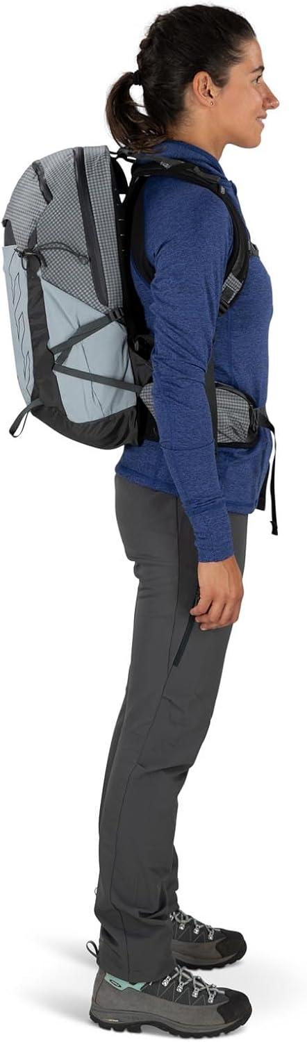 imageOsprey Tempest Pro 20L Womens Hiking Backpack with Hipbelt Mars OrangeSilver Lining