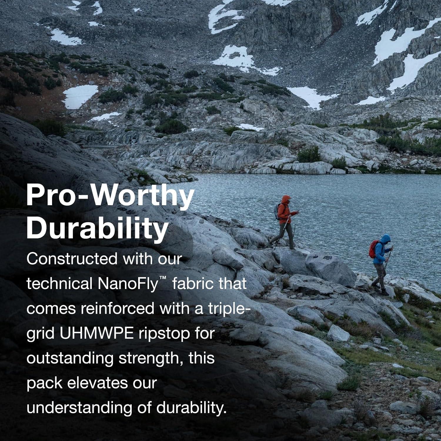 imageOsprey Tempest Pro 20L Womens Hiking Backpack with Hipbelt Mars OrangeSilver Lining