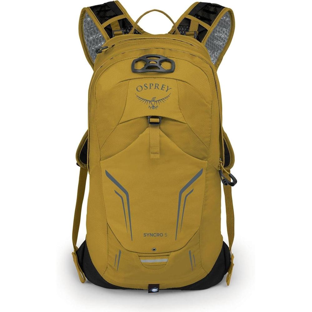 imageOsprey Syncro 5 Mens Bike Hydration Backpack with Hydraulics ReservoirYellow
