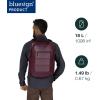 Osprey Ozone Laptop Backpack with Ventilated AirScape™ Backpanel – Lightweight Travel Backpack with 16” Laptop Sleeve – Carry-On Compatible Travel Bag for Men and Women, Moody Burgundy(Moody Burgundy)