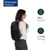 Osprey Ozone Slim Pack – Lightweight Laptop Backpack with AirScape Suspension, Water Bottle Pockets & Slim Travel Design – Fits Most 16″ Laptops – Personal Item or Carry-On Compatible, Moody Burgundy(Black)