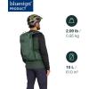 Osprey Raptor 10L Men’s Mountain Biking Backpack with Hydraulics Reservoir, Tundra Green(Tundra Green)