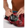 Osprey Savu 2L Unisex Lumbar Biking Hydration Pack, Claret Red(Dustmoss Green)