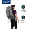 Osprey Sirrus 24L Women’s Hiking Backpack, Muted Space Blue(Purple Dusk)