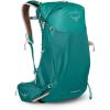 Osprey Downburst 24L Women’s Hiking Backpack, Tidal Blue(Escapade Green)