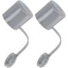 Osprey Hydraulics Bite Valve Cover Water Reservoir Accessory(One Size (Pack of 2))