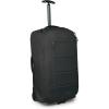 Osprey Ozone 2-Wheel 80L/27 Checked Luggage – Lightweight Rolling Bag with High Clearance and Oversized Wheels – Travel Suitcase with Mesh Organization, Trolley Handle and Add-a-Bag Strap, Black(Black)