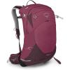 Osprey Sirrus 24L Women’s Hiking Backpack, Muted Space Blue(Elderberry Purple/Chiru Tan)