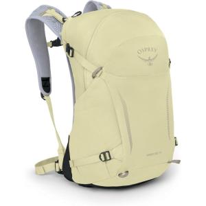 Osprey Hikelite 26L Hiking Backpack for Men and Women – Lightweight Breathable Backpanel and Raincover – Ideal for Hikes, Travel, and Everyday Use in Any Weather, Purple Ink/Purple Dusk/Cheddar Orange(Stardust Yellow/Gray Wolf)