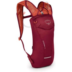 Osprey Kitsuma 1.5 Women’s Bike Hydration Backpack(Claret Red)