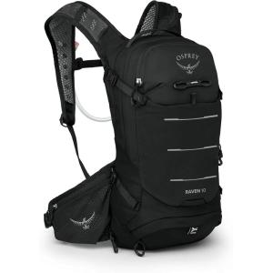 Osprey Raven 10L Women’s Mountain Biking Backpack with Hydraulics Reservoir(Black)