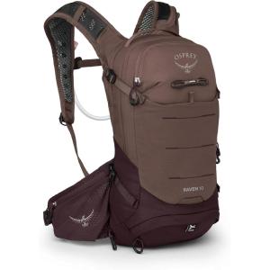 Osprey Raven 10L Women’s Mountain Biking Backpack with Hydraulics Reservoir(Magma Brown)