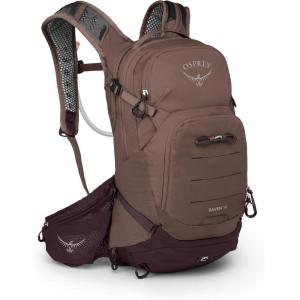 Osprey Raven 14L Women’s Mountain Biking Backpack with Hydraulics Reservoir(Magma Brown)