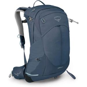 Osprey Sirrus 24L Women’s Hiking Backpack, Muted Space Blue(Muted Space Blue)