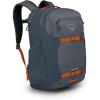 Osprey Proxima 30L Campus Laptop Backpack – Organized Everyday Pack with Tech Storage, Water Bottle Pockets, and Comfortable Carry – Perfect for School, Commute, and Travel, Kazuma Print/Toffee Orange(Tungsten Grey/Muted Space Blue)