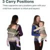 Osprey Poco LT Soft Convertible Baby Carrier for Newborns – Lightweight Ergonomic Toddler Sling(Deep Peyto)