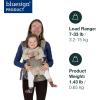 Osprey Poco LT Soft Convertible Baby Carrier for Newborns – Lightweight Ergonomic Toddler Sling(Tan Concrete)