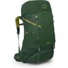 Osprey Ace 38L Kids’ Backpacking Backpack, Blue Spikemoss/Deep Peyto(Green Canopy/Matcha Green)