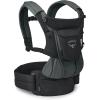 Osprey Poco LT Soft Convertible Baby Carrier for Newborns – Lightweight Ergonomic Toddler Sling(Black)