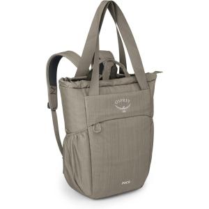 Osprey Poco Baby Changing Tote – Travel Diaper Bag with Changing Pad(Tan Concrete)