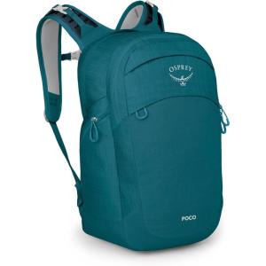 Osprey Poco Changing Backpack with Clip-in Changing Pad – Travel Diaper Bag(Deep Peyto)