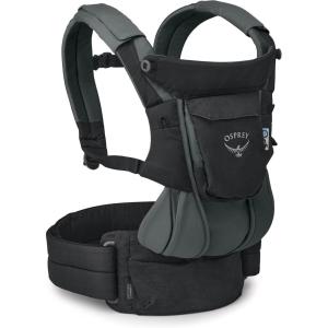 Osprey Poco LT Soft Convertible Baby Carrier for Newborns – Lightweight Ergonomic Toddler Sling(Black)