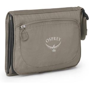 Osprey Poco Portable Changing Pad – Washable Travel Baby Diaper Mat with Pockets(Tan Concrete)