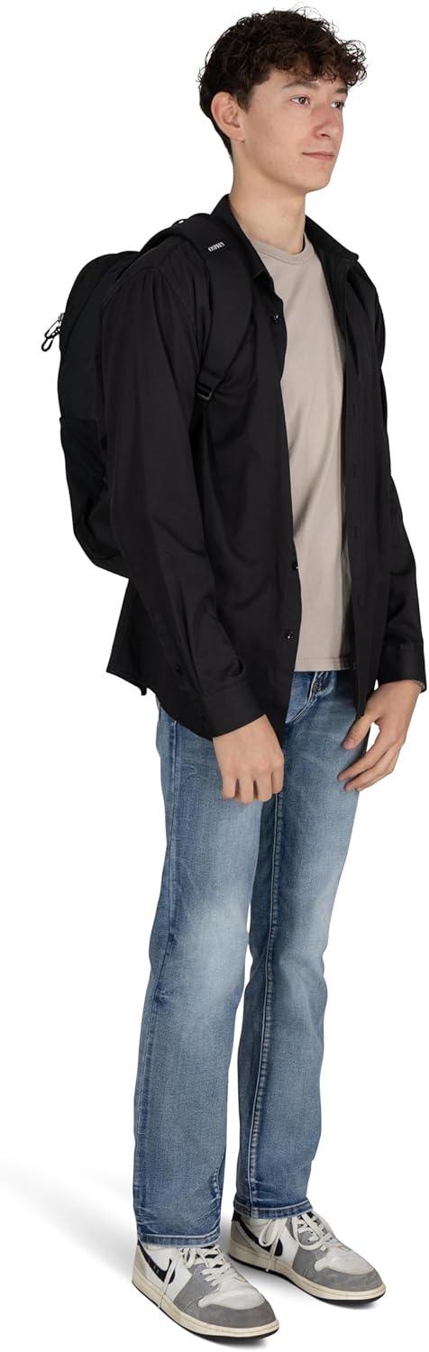 imageOsprey Astronova Campus Laptop Backpack Lightweight Everyday Bag with Laptop Sleeve and Bottle PocketsNight Shift Blue