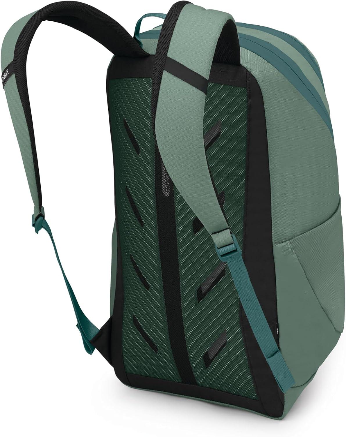 imageOsprey Astronova Campus Laptop Backpack Lightweight Everyday Bag with Laptop Sleeve and Bottle PocketsPine Leaf Green