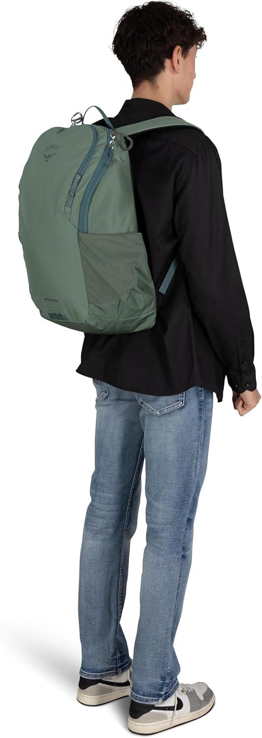 imageOsprey Astronova Campus Laptop Backpack Lightweight Everyday Bag with Laptop Sleeve and Bottle PocketsPine Leaf Green