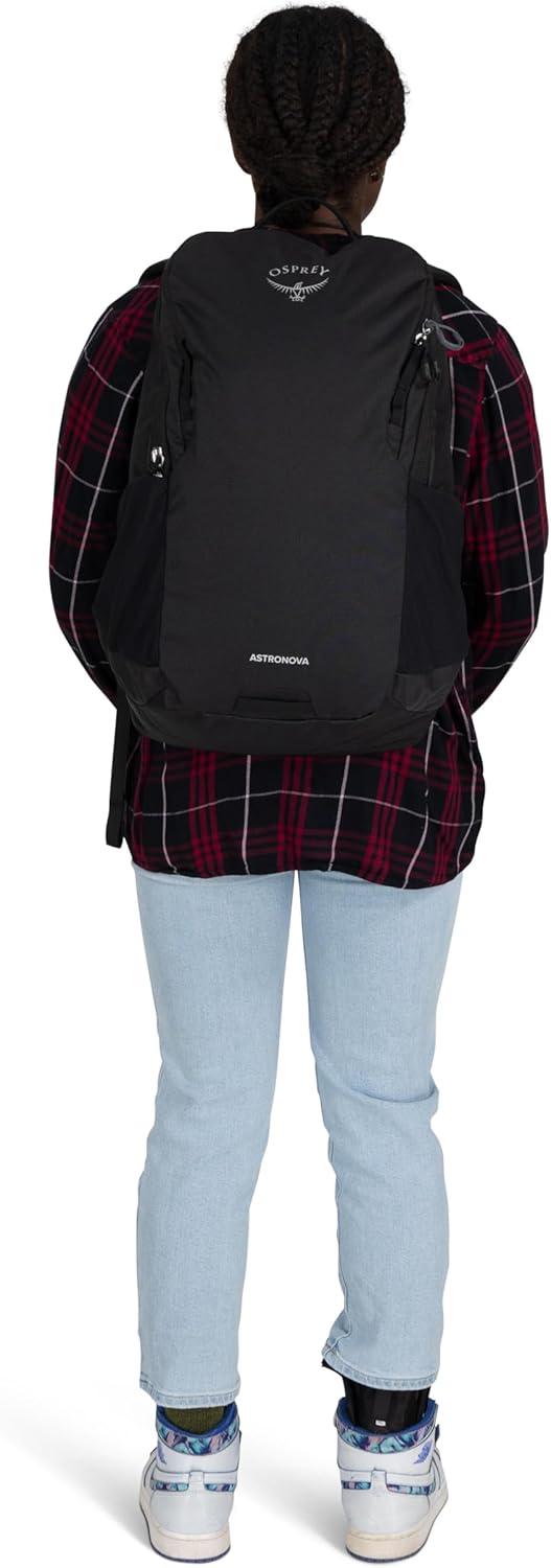 imageOsprey Astronova Campus Laptop Backpack Lightweight Everyday Bag with Laptop Sleeve and Bottle PocketsSoundwave Grey