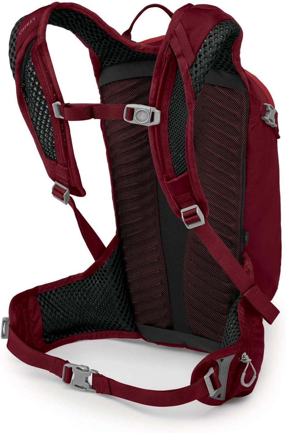 imageOsprey Salida 8L Womens Biking Backpack with Hydraulics Reservoir Space Travel GreyClaret Red