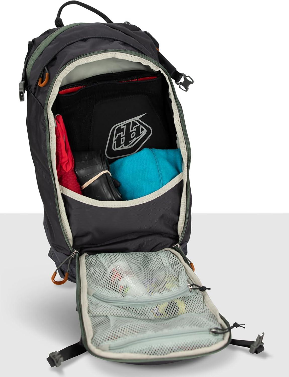 imageOsprey Salida 8L Womens Biking Backpack with Hydraulics Reservoir Space Travel GreyClaret Red