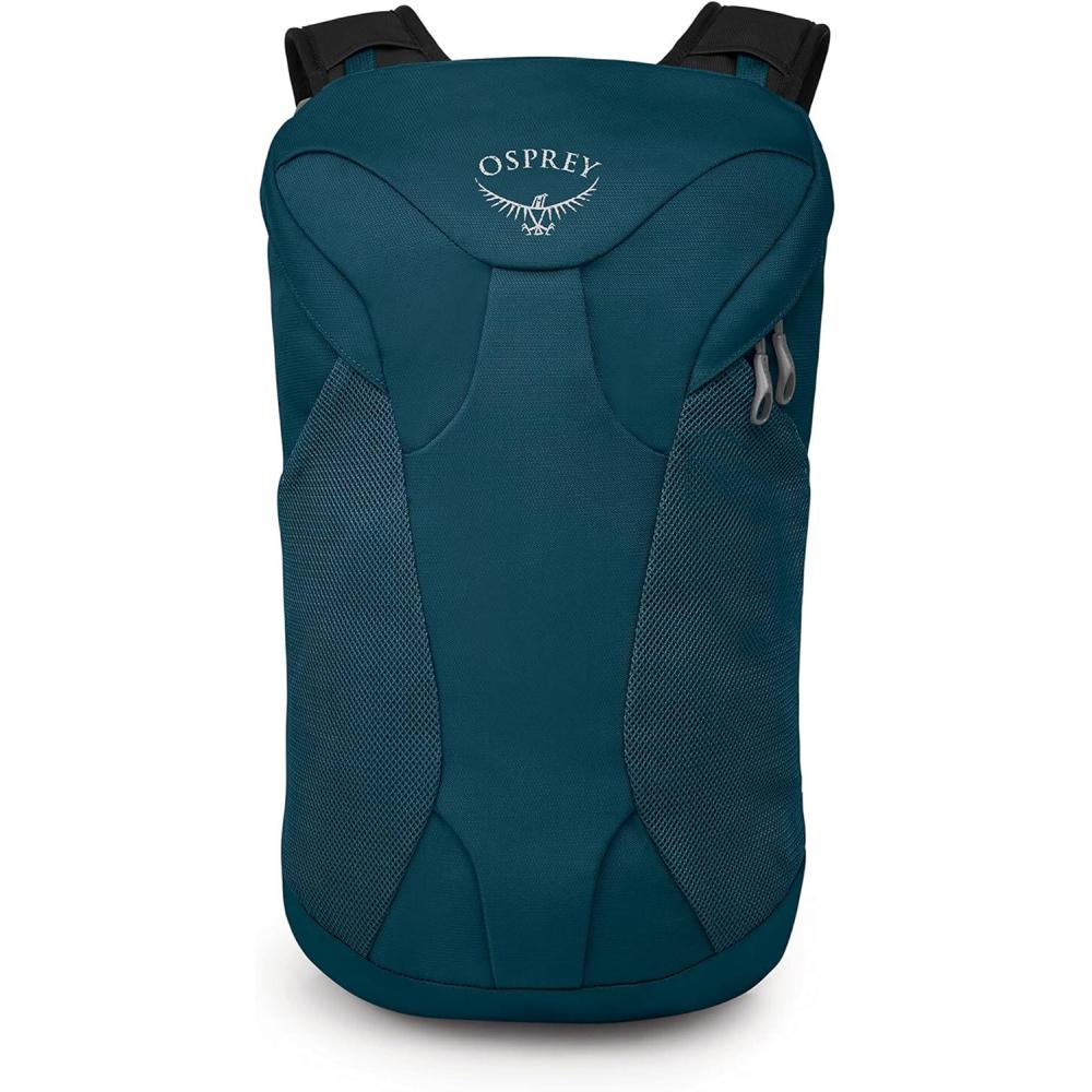 imageOsprey Farpoint Fairview Travel Daypack for Men and Women BlackNight Jungle Blue