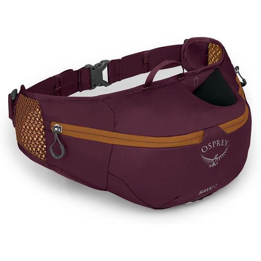 imageOsprey Savu 2L Biking Waist Pack for Men and Women BlackPurple