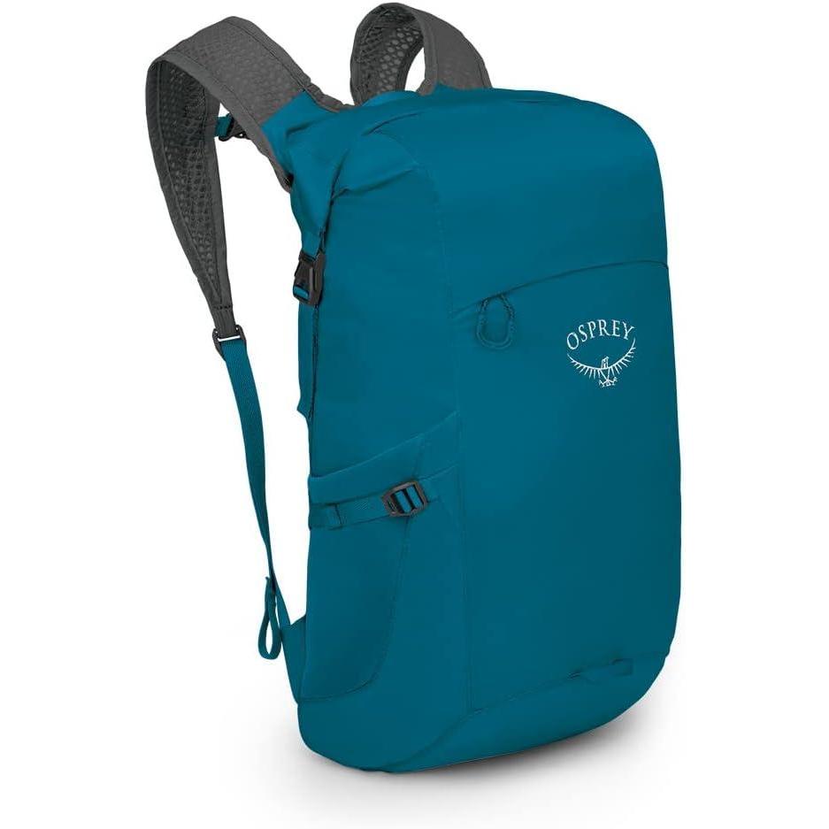 imageOsprey Ultralight 20L Dry Stuff Pack BlackWaterfront Blue