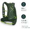 Osprey Duro 15L Men’s Running Hydration Vest with Hydraulics Reservoir(Seaweed Green/Limon)