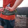 Osprey Duro Dyna LT Hydration Waist Pack for Running(Phantom Grey/Toffee Orange)