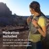Osprey Duro LT Men’s Running Hydration Vest with Hydraulics Soft Flasks(Seaweed Green/Limon)