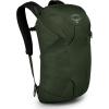 Osprey Farpoint Fairview Travel Daypack for Men and Women, Black(Gopher Green)