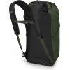 Osprey Farpoint Fairview Travel Daypack for Men and Women, Black(Gopher Green)