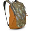 Osprey Astronova Campus Laptop Backpack – Lightweight Everyday Bag with Laptop Sleeve and Bottle Pockets(Kazuma Print Toffee Orange)