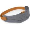 Osprey Duro Dyna LT Hydration Waist Pack for Running(Phantom Grey/Toffee Orange)