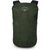 Osprey Farpoint Fairview Travel Daypack for Men and Women, Black(Gopher Green)