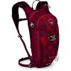 Osprey Salida 8L Women’s Biking Backpack with Hydraulics Reservoir, Space Travel Grey(Claret Red)