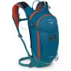 Osprey Salida 8L Women’s Biking Backpack with Hydraulics Reservoir, Space Travel Grey(Waterfront Blue)