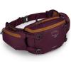 Osprey Savu 2L Biking Waist Pack for Men and Women, Black(Aprium Purple)