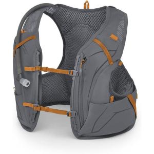 Osprey Duro 1.5L Men’s Running Hydration Vest with Hydraulics Reservoir(Phantom Grey/Toffee Orange)
