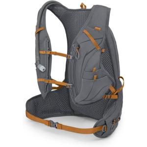 Osprey Duro 15L Men’s Running Hydration Vest with Hydraulics Reservoir(Phantom Grey/Toffee Orange)