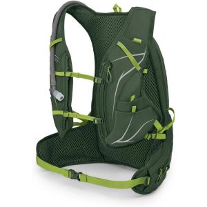Osprey Duro 15L Men’s Running Hydration Vest with Hydraulics Reservoir(Seaweed Green/Limon)